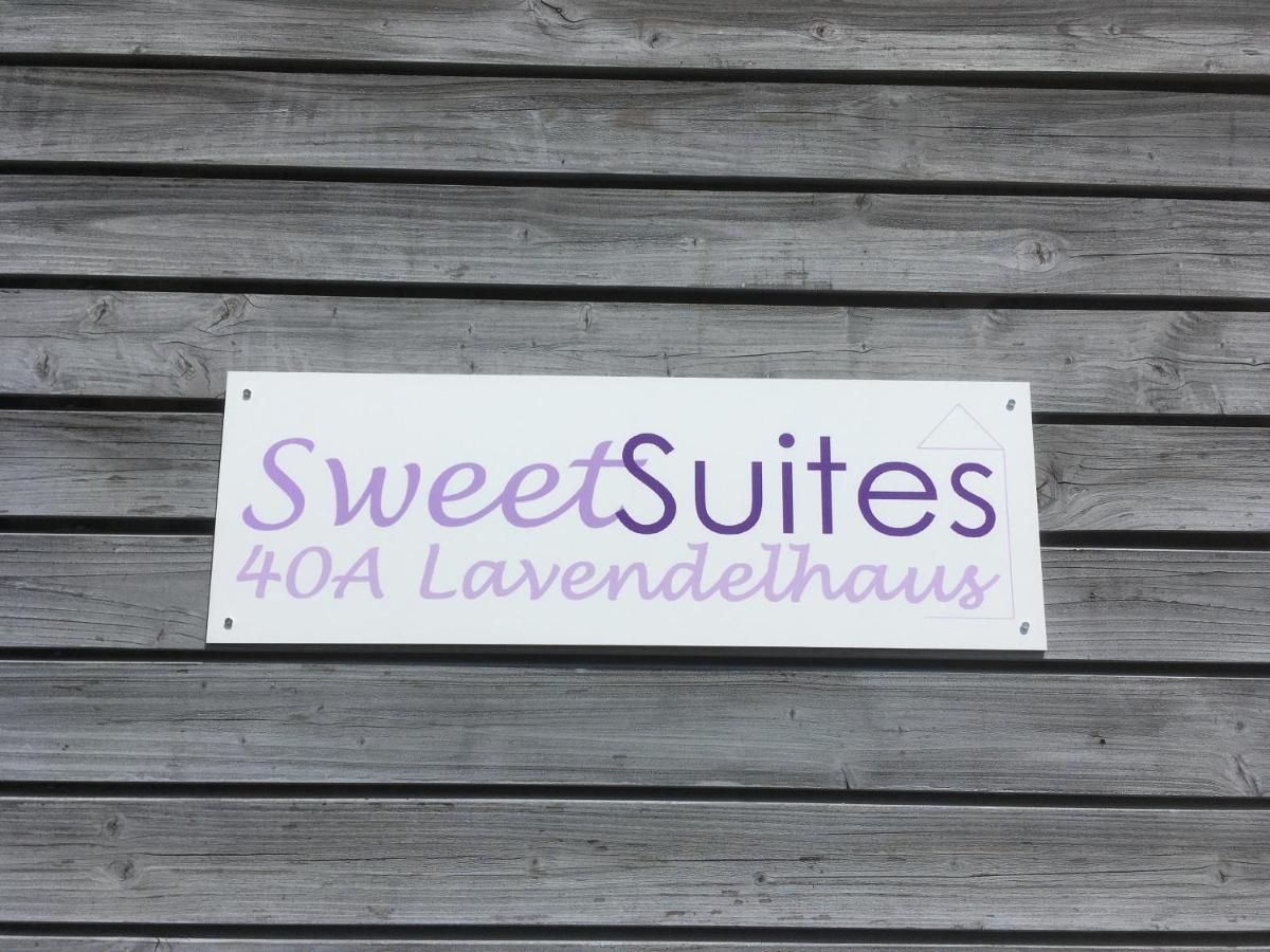 Sweetsuites 40A Lavendelhaus Mühlhausen Exterior foto